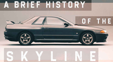 A Brief History of the JDM Classic Nissan Skyline