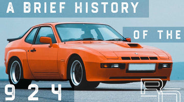 A Brief History of the Porsche 924