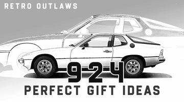 Porsche 924 Gift Ideas: Perfect Presents for Dad, Mom, Brother, or Anyone!