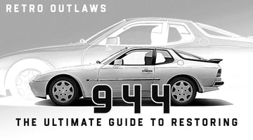 The Ultimate Guide to Restoring a Porsche 944: From Barn Find to Show Stopper