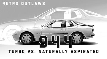Porsche 944 Turbo vs. Naturally Aspirated: Which Model Is Right for You?