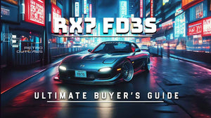 rx7 ultimate buyer's guide, rx7 fd3s ultimate buyer's guide, mazda rx7 ultimate buyer's guide, rx7 rotary engine, rx7 value, rx7 owners guide,