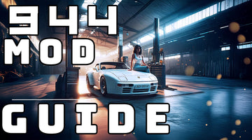 10 Must-Have Performance Upgrades for the Porsche 944