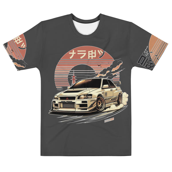 Evolution Lancer-inspired T-shirts, hoodies, and accessories from Retro Outlaws