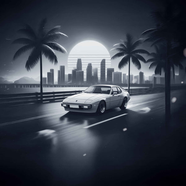 Porsche 924 Collection | Retro T-Shirts, Hoodies & Accessories