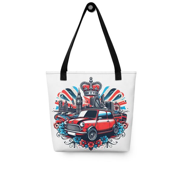 Mini Cooper London Tote bag