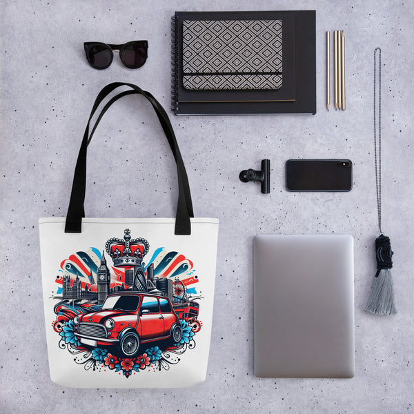Mini Cooper London Tote bag