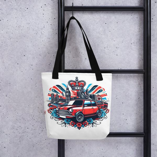 Mini Cooper London Tote bag