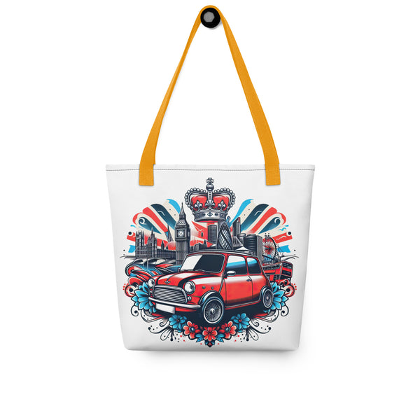 Mini Cooper London Tote bag