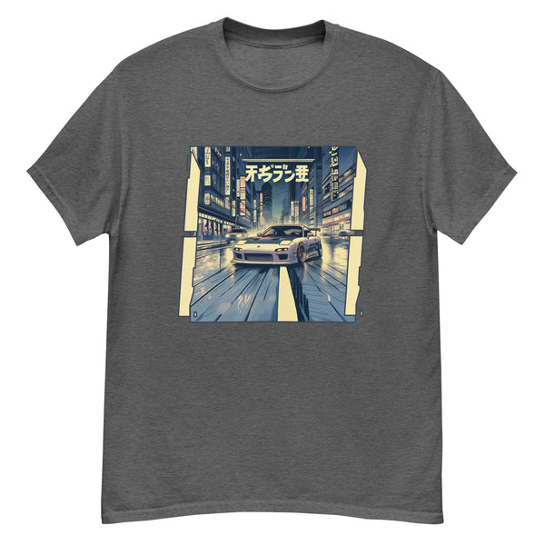 RX7 FD3S Anime T-Shirt JDM