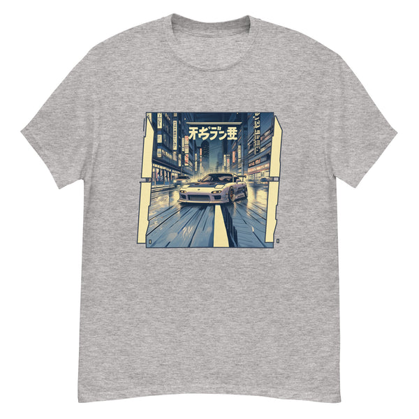 RX7 FD3S Anime T-Shirt JDM