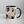 Load image into Gallery viewer, Retro Black Horses Mug
