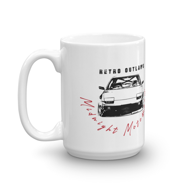 Nissan JDM 180sx Coffee Mug