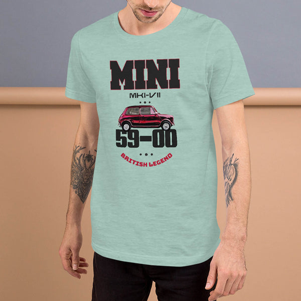 Mini Car Classic Great British Car T-Shirt