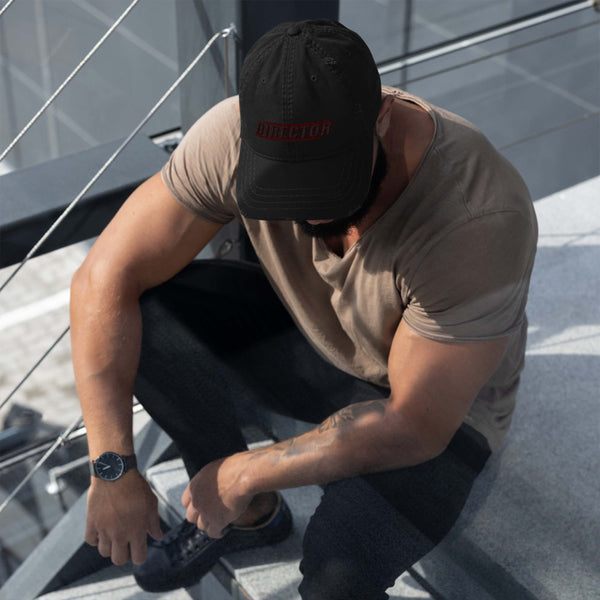 Movie Film Director Baseball Cap