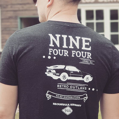 Premium Triblend 944 T-Shirt | 944 Clothing Apparel | – Retro Outlaws