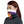 Load image into Gallery viewer, Synthwave Neck Gaiter Snood Face Mask