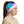Load image into Gallery viewer, Synthwave Neck Gaiter Snood Face Mask
