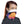 Load image into Gallery viewer, Synthwave Neck Gaiter Snood Face Mask