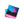 Load image into Gallery viewer, Synthwave Snood Neck Gaiter Face Mask