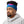 Load image into Gallery viewer, Synthwave Snood Neck Gaiter Face Mask