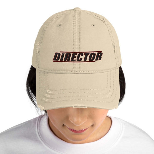 Movie Film Director Baseball Cap