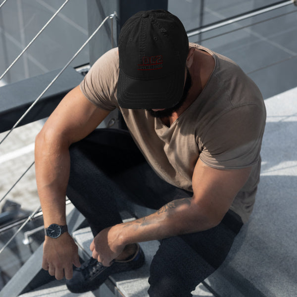 DC2 Integra JDM Classic Distressed Dad Hat