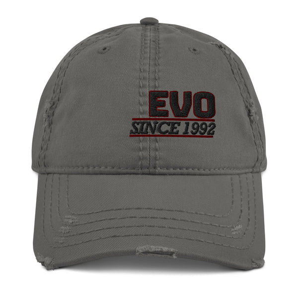 EVO Lancer JDM Distressed Baseball Cap Hat