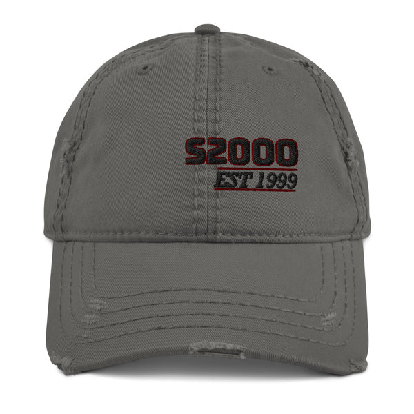 S2000 JDM Baseball Distressed Dad Cap Hat