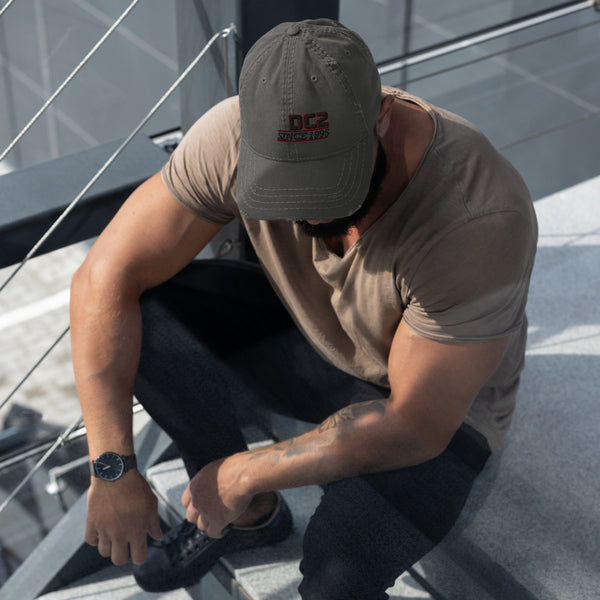 DC2 Integra JDM Classic Distressed Dad Hat