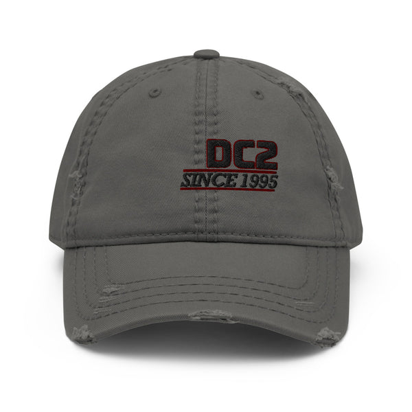 DC2 Integra JDM Classic Distressed Dad Hat