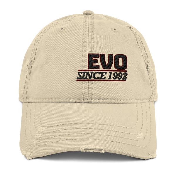 EVO Lancer JDM Distressed Baseball Cap Hat