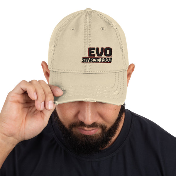 EVO Lancer JDM Distressed Baseball Cap Hat