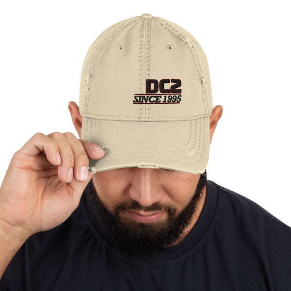 DC2 Integra JDM Classic Distressed Dad Hat