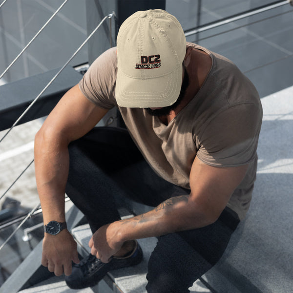 DC2 Integra JDM Classic Distressed Dad Hat