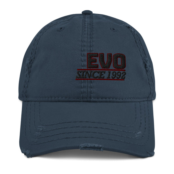 EVO Lancer JDM Distressed Baseball Cap Hat