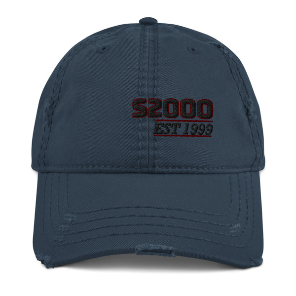 S2000 JDM Baseball Distressed Dad Cap Hat