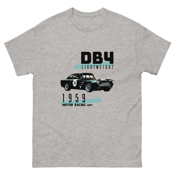 Aston Martin DB4 Vintage T-Shirt