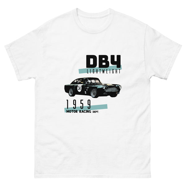 Aston Martin DB4 Vintage T-Shirt