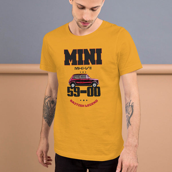 Mini Car Classic Great British Car T-Shirt