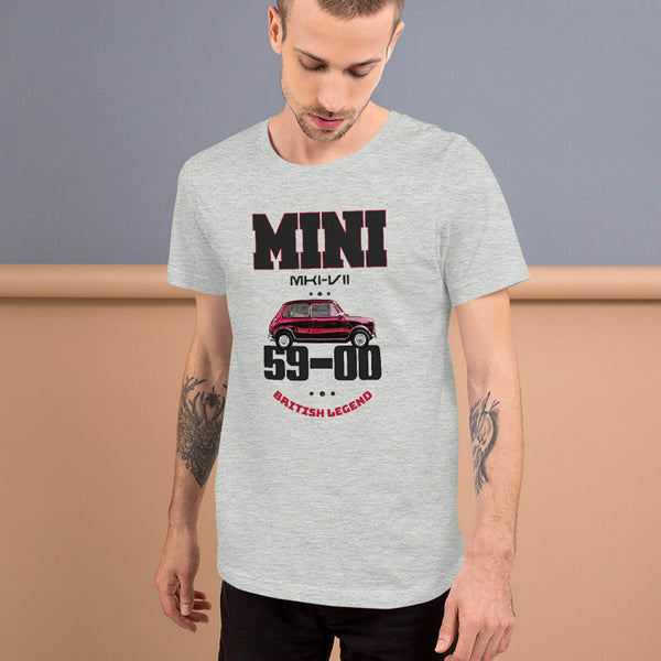 Mini Car Classic Great British Car T-Shirt