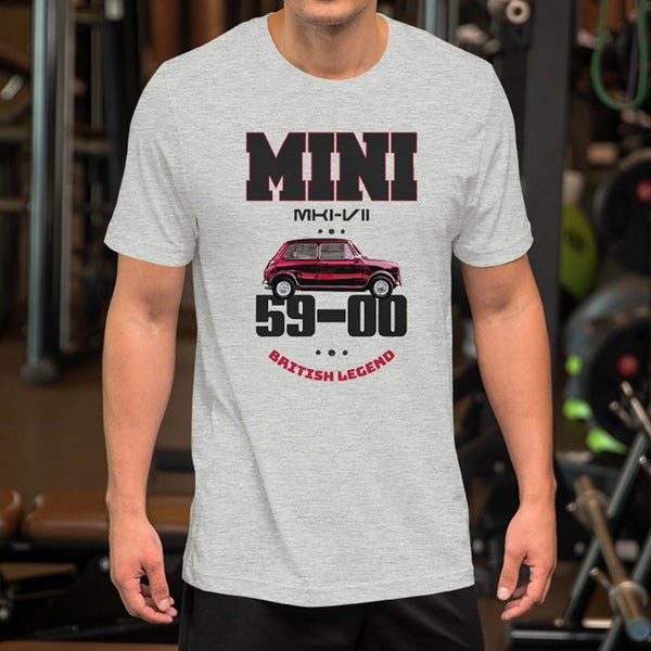 Mini Car Classic Great British Car T-Shirt