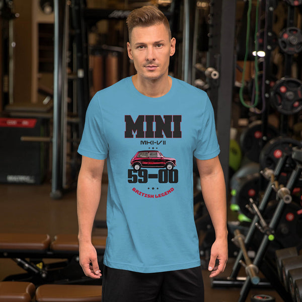 Mini Car Classic Great British Car T-Shirt