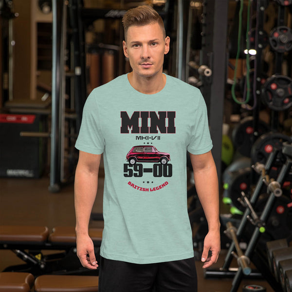 Mini Car Classic Great British Car T-Shirt