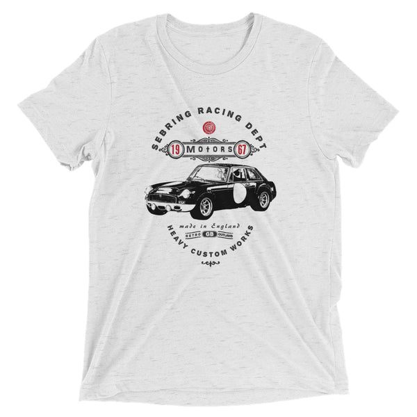 MG Triblend Premium Classic Car T-Shirt