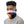 Load image into Gallery viewer, Synthwave Neck Gaiter Snood Face Mask
