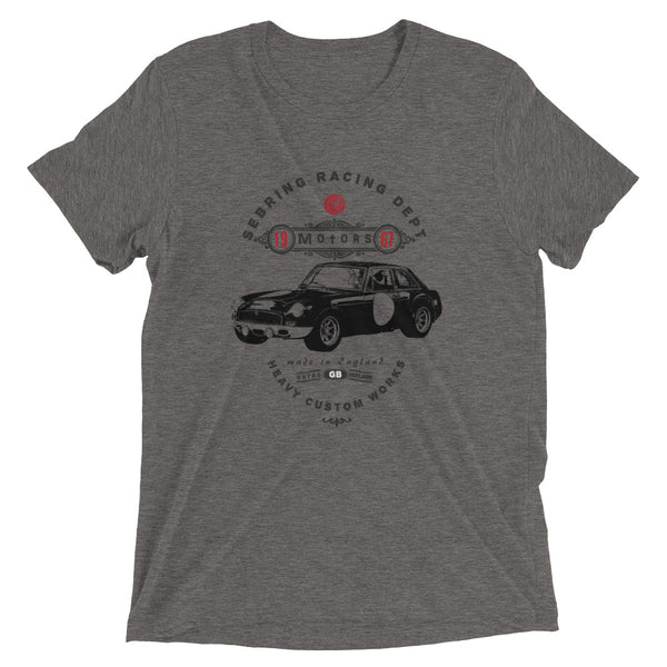 MG Triblend Premium Classic Car T-Shirt