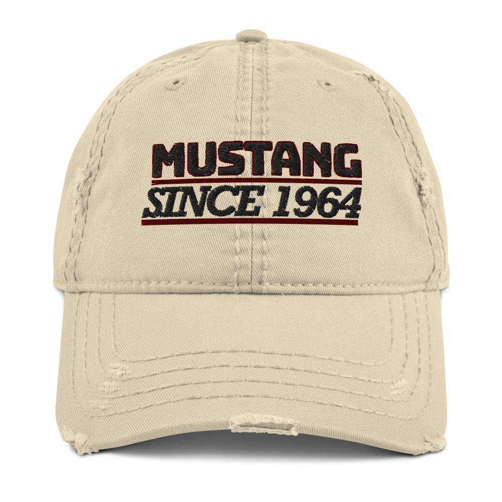 Mustang American Muscle Baseball | Cap Outlaws Apparel Hat Retro –