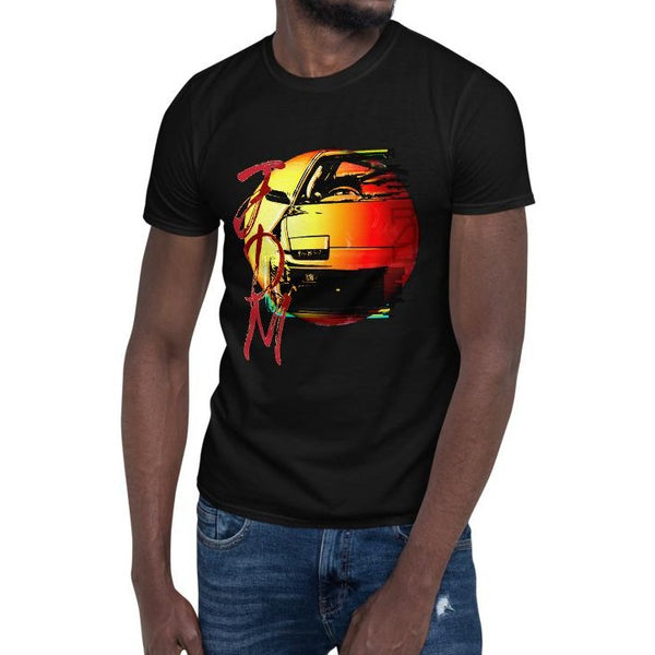 JDM Drift Turbo Classic T-Shirt. JDM T-Shirt, Drift Car T-Shirt, JDM Drift Apparel, JDM Gift, 180sx, 200sx, 240sx, Bugeye, Hawkeye, Classic GC8, Scooby, RX7, Japanese Cars, JDM Nissan 180sx T-Shirt, dedicated to those who love the awesome Japanese sports car. The classic 180SX shirt has a great car design.