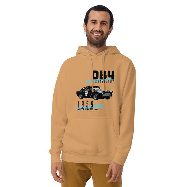 DB4 Classic Graphic Art Hoodie